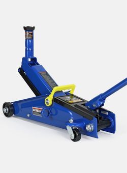 3 Ton Hydraulic Floor Jack, 6000 LBS Capacity Car Jack, Portable Lift Jack,Blue