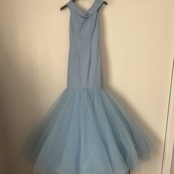Beautiful Light Blue Dress