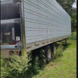 53 Ft.  UTILITY BRAND TRAILER PLEASE READ DESCRIPTION!!!!!! SERIOUS INQUIRIES ONLY PRICED TO SELL FAST!! 