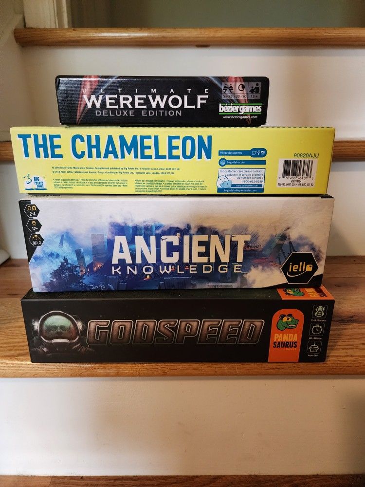 Board Game Lot