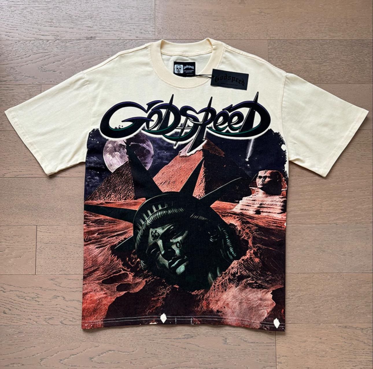 GODSPEED MOTHER CAIRO SHIRT (TAN)