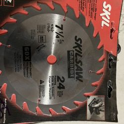 Skilsaw Blade 7 1/4