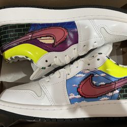 Nike Air Jordan 1 Low Old School Gaming Size 5 New