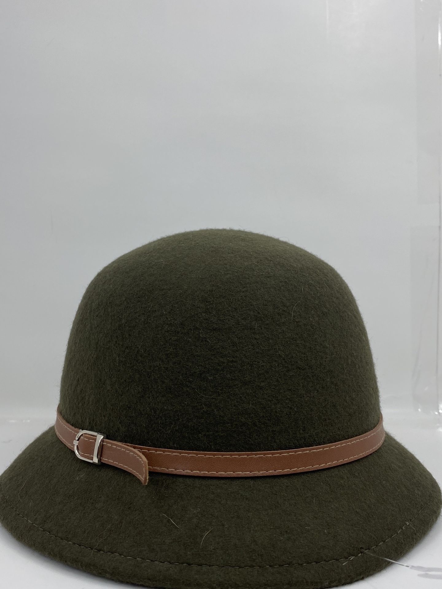 Womens Adventure Bucket Hat 100% Wool Evergreen Enterprise Vintage Rare