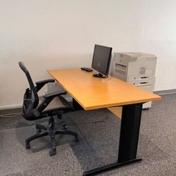 IKEA Style Office Desks, Filing Cabinets, Coffee Table