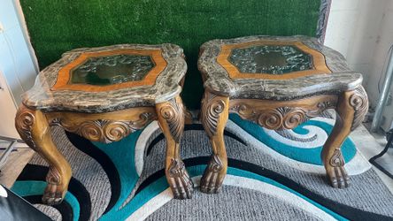 AICO Michael Amini Eden Coffee Table Sets Of 2