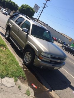 Chevy Tahoe Z71 03 acepto cambios