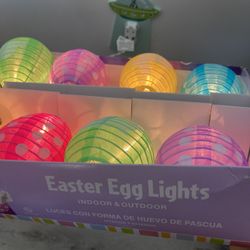 Easter Egg Lights