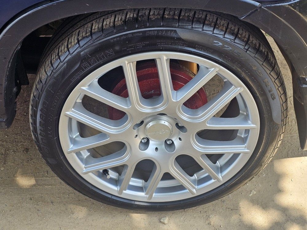 Rims And Tire