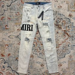 Amiri Size 32
