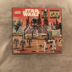 Lego[75372] Clone Trooper, Battle Droid &Battle Pack .215 Pieces