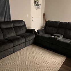 Recliner set Couches