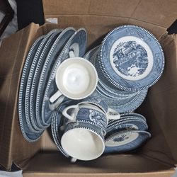 Currier and Ives Dishes