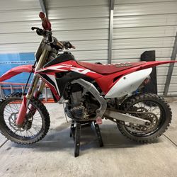 2017 Honda Crf 450R 