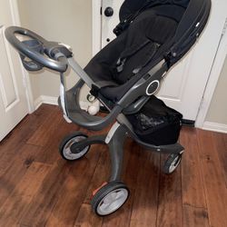 Stokke Xplory Stroller With Accessories 