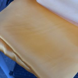 Mesh And Satin Fabric