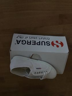 New 2750 cotu classic white supera people’s shoes of Italy 7 1/2