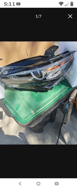 18-22 Mazda 6 Led Left headlight Light  150 Firm New see pictures for details specs