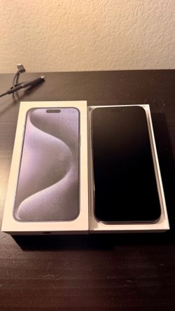 iPhone 15 Pro Max 256GB (Blue Titanium)