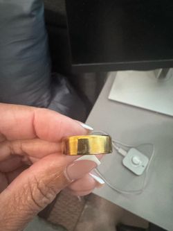 Gen 4 Oura Ring. Size 8
