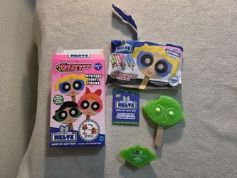 Culturefly Meltz- (Rarest of the 3 CHASES) Buttercup (from The Powerpuff Girls franchise)