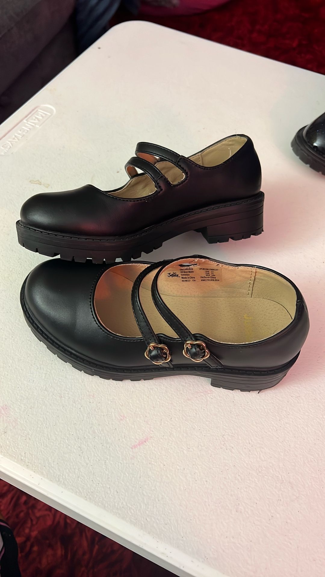 Kids Girls Mary Jane’s