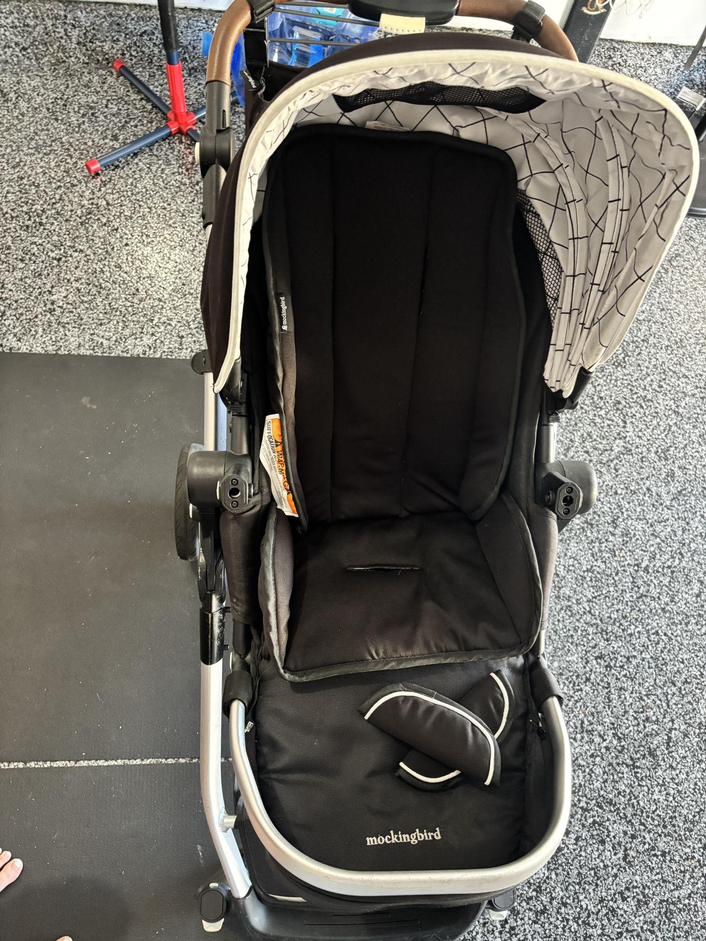 Mockingbird Single To double Stroller