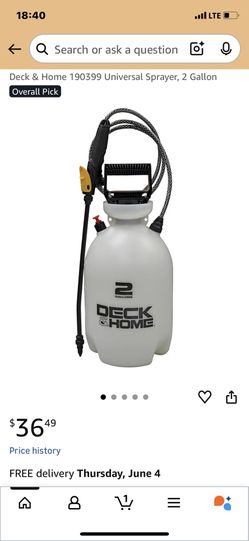 Deck&Home Sprayer
