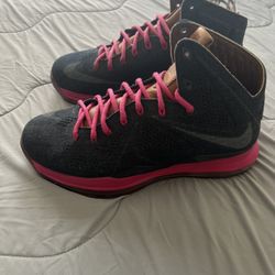 Nike Lebron 10 EXT Denim Size 9