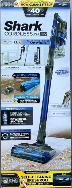 Shark Cordless Petpro - Teal
