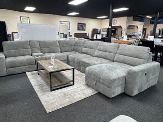Power recliner sectional 🚚WE DELIVER🚚