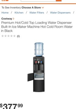 Nuevo agua fría y caliente y tanvie ase llenos nuevos nuevos