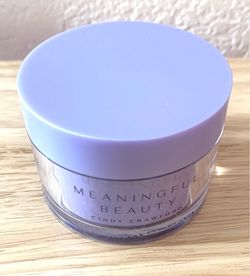 MEANINGFUL BEAUTY AGE RECOVERY NIGHT CREAM / BRAND NEW