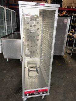 Proofing Cabinet Full Sheet Size Piper Products 934-H-LD Food Warmer Proofer 115V On Wheels #9240