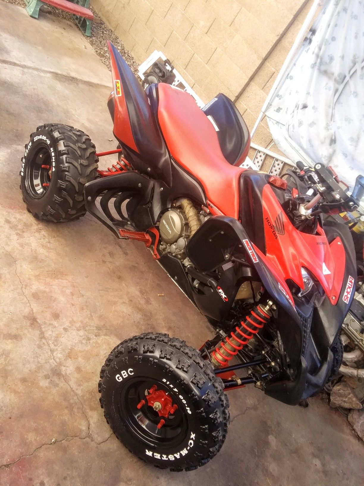 Honda TRX 700xx special edition atv quad 4wheeler