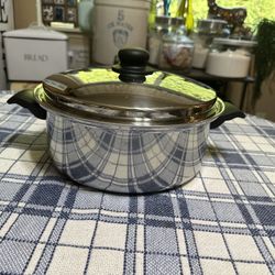 Cutco 5 Ply Stainless Steel Dutch Oven/ Stockpot 