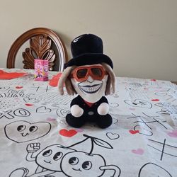 Black Phone The Grabber Plushie 