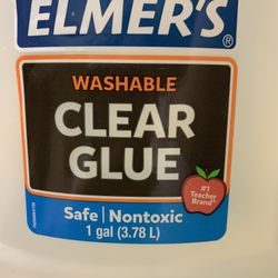 Elmer’s Glue- Clear 1 Gallon 