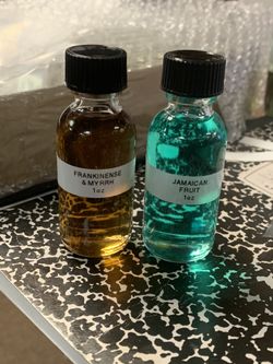 Body oils fragrances bundle $11