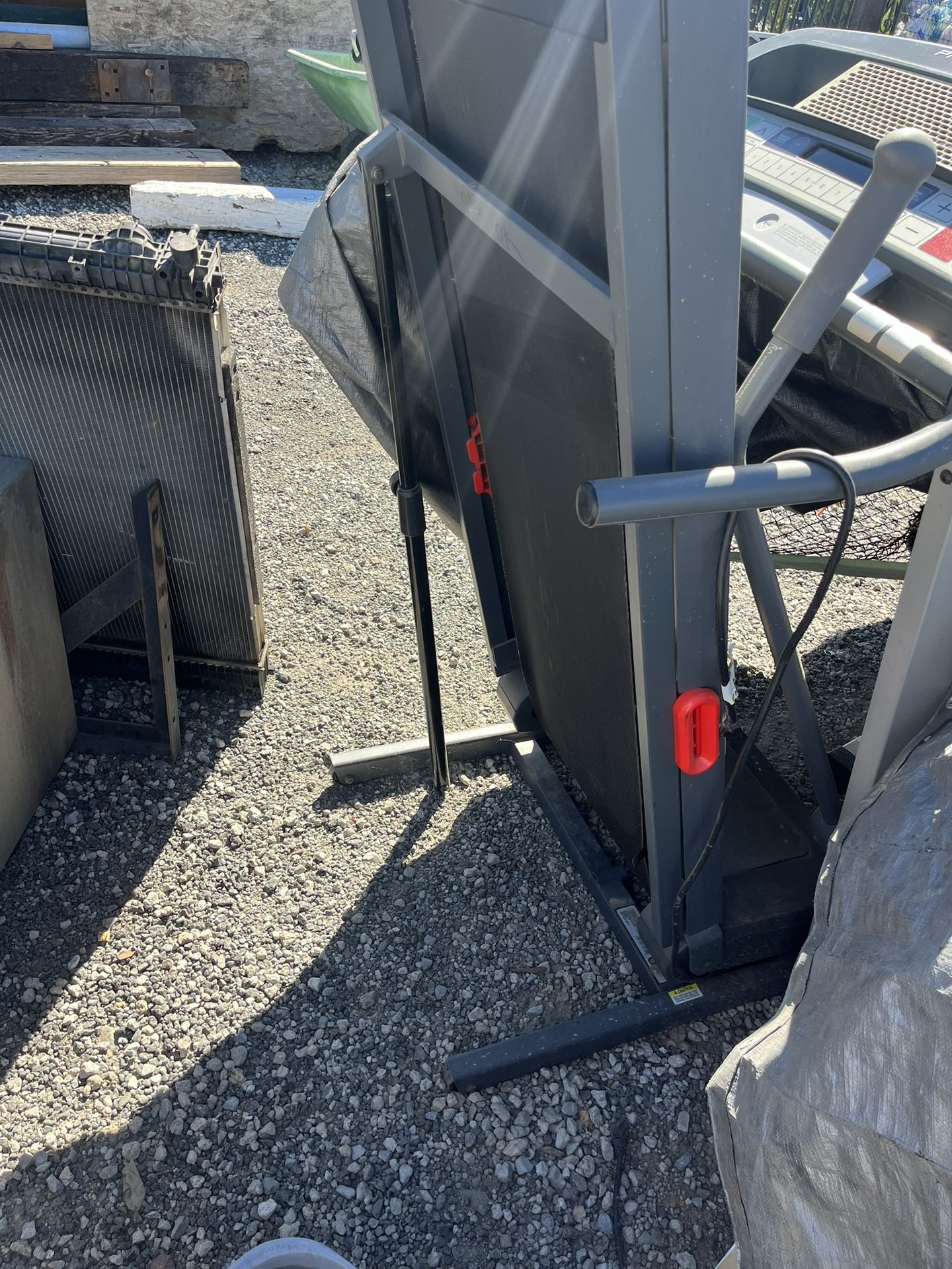 OBO Treadmill Pro Form Cross Walk 480