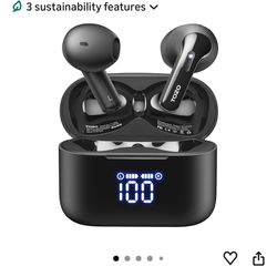 Brand New In Sealed Box Wireless Earbuds Waterproof 