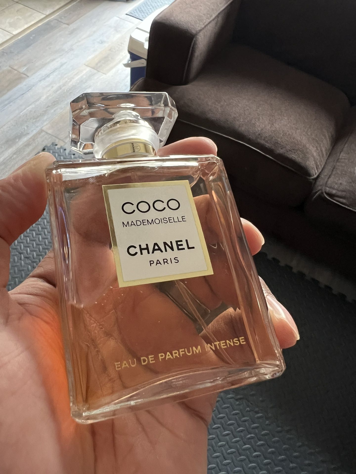 Chanel Coco Mademoiselle Intense Perfume 3.4 Oz Eau De Parfum Spray 