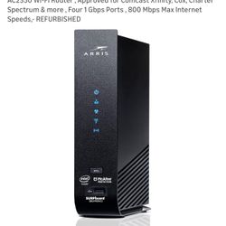 Arris Modem & Wifi Router