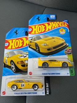Hot Wheels Ferrari