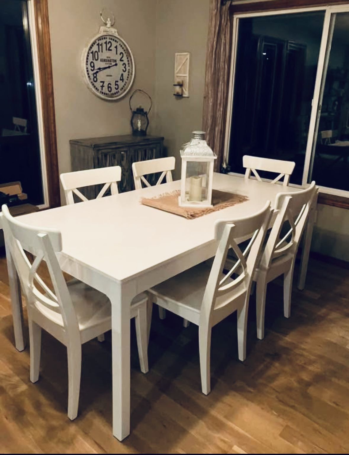 Dining Room Table With Six Chairs