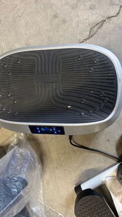 Platos De Ejercido De Vibración Y para la Circulación De Sangre