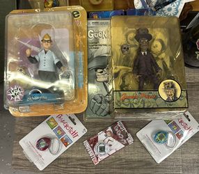 Vintage Toys Action Figures - Can Bundle 