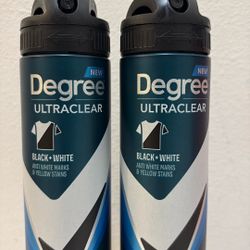 Degree UltraClear 72H Dry Spray Deodorant (Fresh Scent) EXPIRES 02/2026