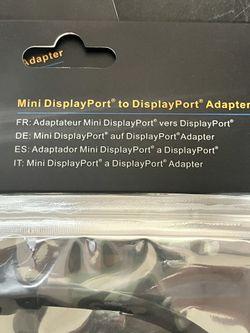 HDMI / Mini DP And Display Port Cables New
