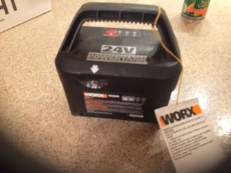 24 volt power tank